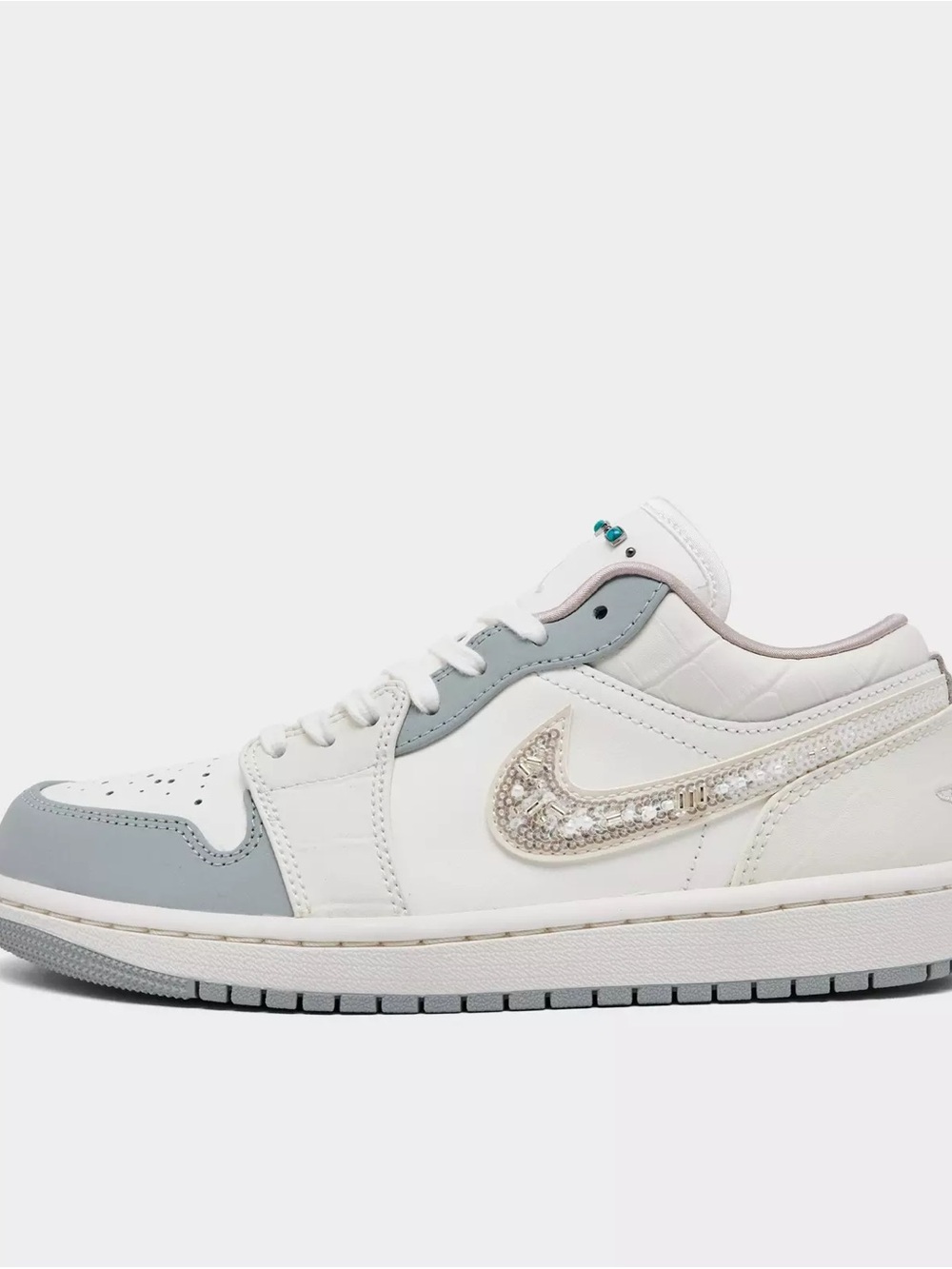 Nike Women’s Air Jordan 1 Low-Top Sneaker